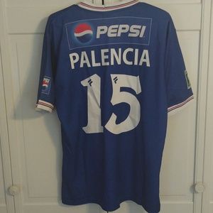 Cruz Azul Palencia #15 Jersey Large